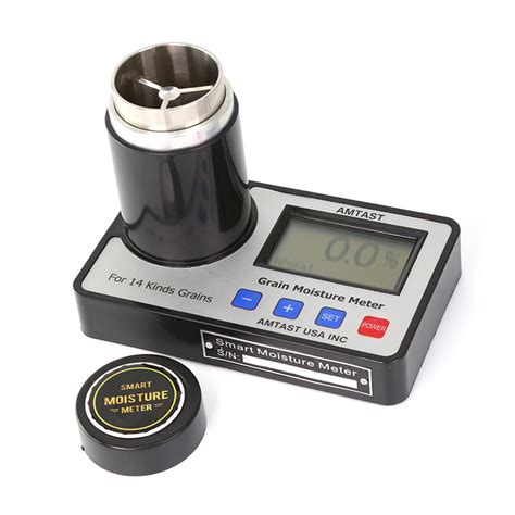 digital grain moisture meter